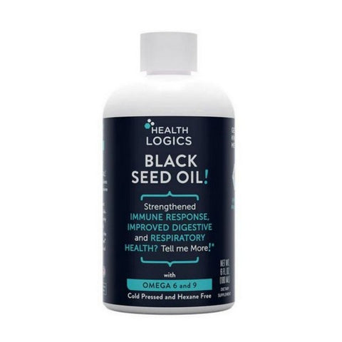 Health Logics, Black Seed Oil, 6 fl oz