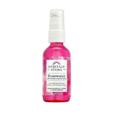 Heritage Store, Rosewater Concentrate, 2 oz