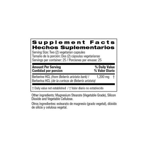 Bio Nutrition Inc, Advanced Berberine, 1,200 mg, 50 Caps