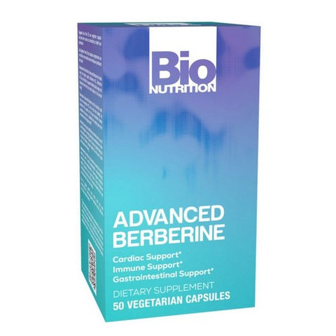 Bio Nutrition Inc, Advanced Berberine, 1,200 mg, 50 Caps
