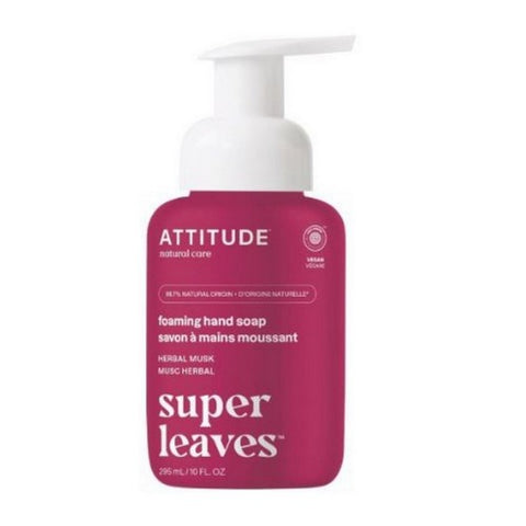 Attitude, Foaming Hand Soap, Coriander & Olive 10 fl oz