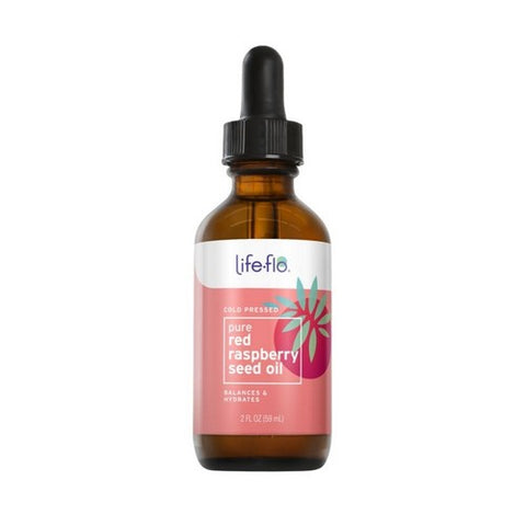 Life-Flo, Pure Seed Oil, Red Raspberry 2 fl oz