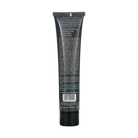 Zion Health, Charcoal Mask Deep Pore Cleanser, 4 oz