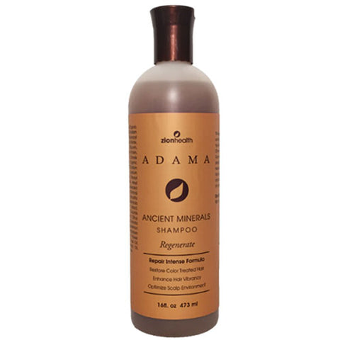 Zion Health, Adama Minerals Regenerate Shampoo, 16 fl oz