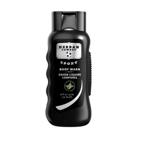 Herban Cowboy, Deodorizing Body Wash, Sport 18 fl oz