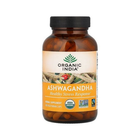 Organic India, Ashwagandha, 180 Caps