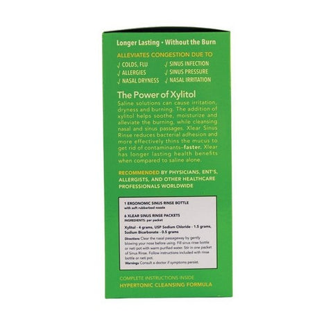 Xlear Inc, Sinus Care Rinse, 1 Kit