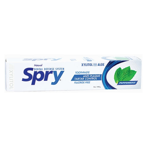 Xlear Inc, No Flouride Toothpaste, Peppermint 4 fl oz