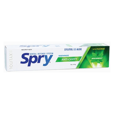 Xlear Inc, Flouride Toothpaste, Spearmint 5 fl oz