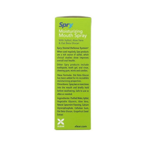 Xlear Inc, Moisturizing Mouth Spray, 2 Count