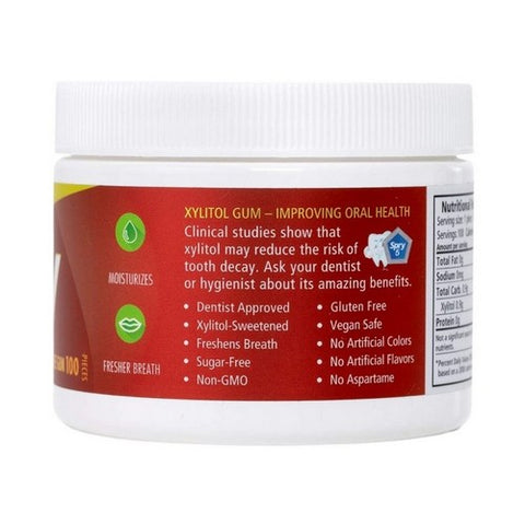 Xlear Inc, Chewing Gum, Cinnamon 100 Count