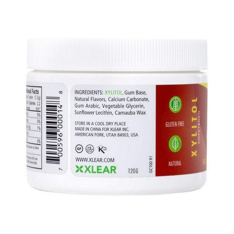 Xlear Inc, Chewing Gum, Cinnamon 100 Count