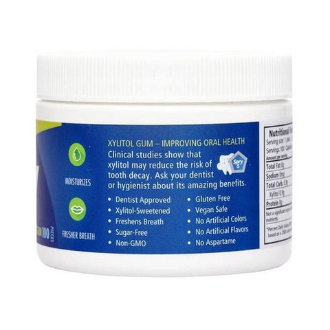 Xlear Inc, Chewing Gum, Peppermint 100 Count