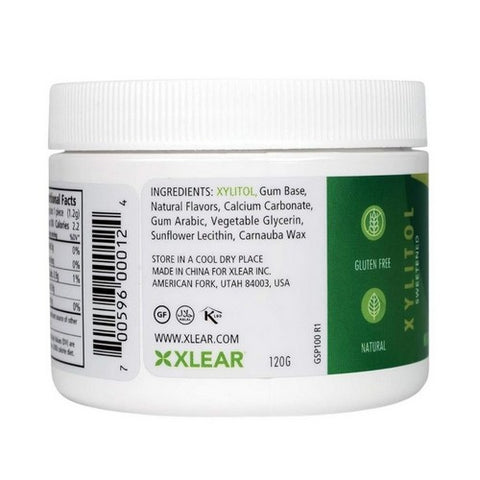 Xlear Inc, Chewing Gum, Spearmint 100 Count