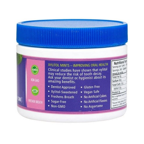 Xlear Inc, Spry Mints 100% Xylitol, Berry 240 Count
