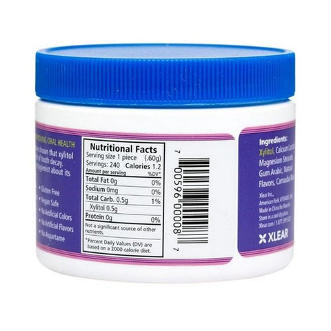 Xlear Inc, Spry Mints 100% Xylitol, Berry 240 Count