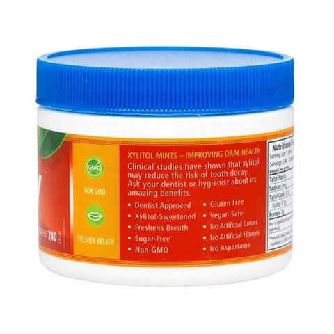 Xlear Inc, Spry Mints 100% Xylitol, Cinnamon 240 Count