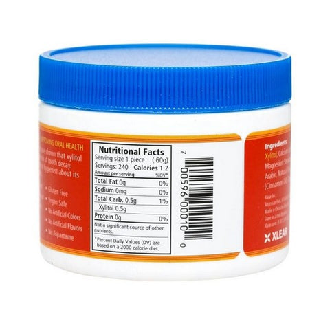 Xlear Inc, Spry Mints 100% Xylitol, Cinnamon 240 Count