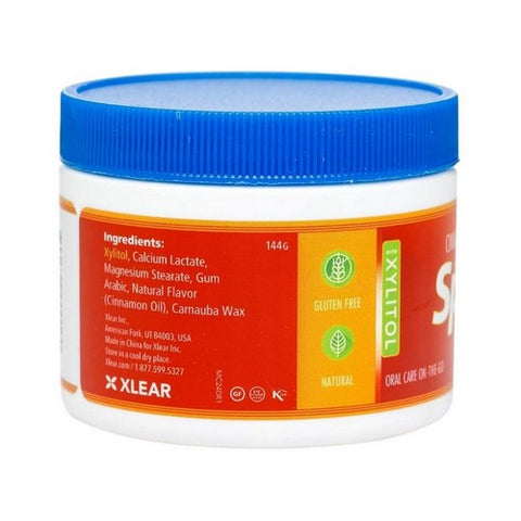 Xlear Inc, Spry Mints 100% Xylitol, Cinnamon 240 Count