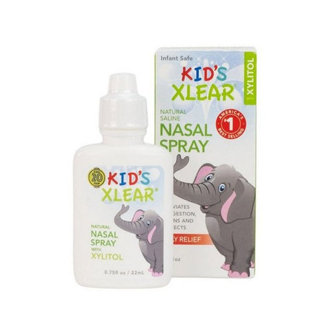 Xlear Inc, Kid's Nasal Spray, 0.75 fl oz
