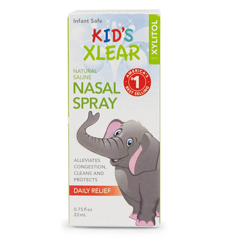 Xlear Inc, Kid's Nasal Spray, 0.75 fl oz
