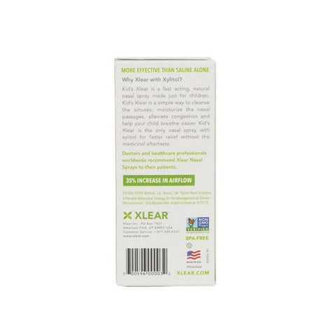 Xlear Inc, Kid's Xlear Natural Saline Nasal Spray, 0.75 Oz
