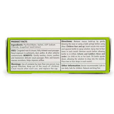 Xlear Inc, Kid's Nasal Spray, 0.75 fl oz