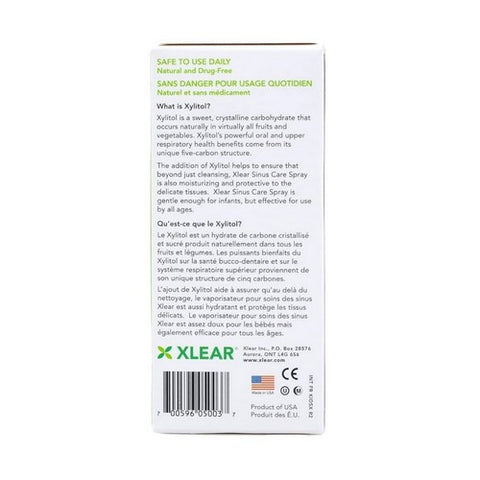Xlear Inc, Kid's Xlear Natural Saline Nasal Spray, 0.75 Oz
