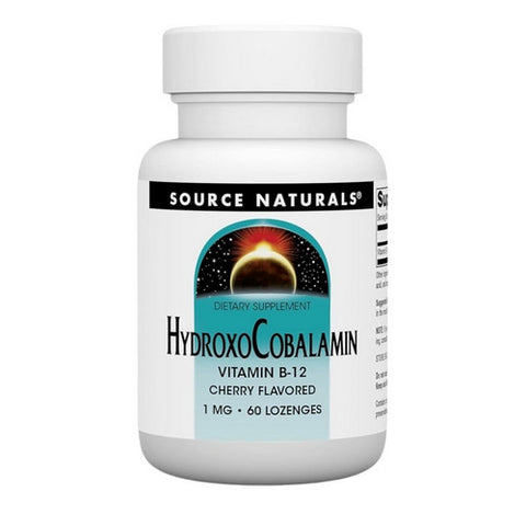 Source Naturals, Hydroxocobalamin, 60 Tabs