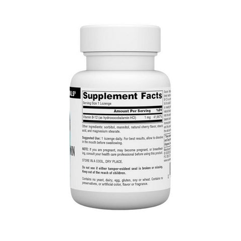 Source Naturals, Hydroxocobalamin, 60 Tabs