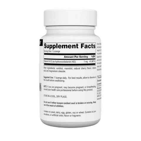 Source Naturals, Hydroxocobalamin, 120 Tabs