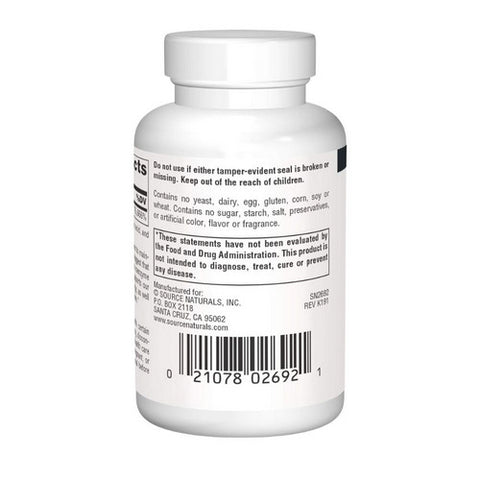 Source Naturals, Biotin, 5,000 mcg, 200 Tabs