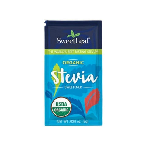 Sweetleaf Stevia, Organic Stevia Sweetener, 35 Count