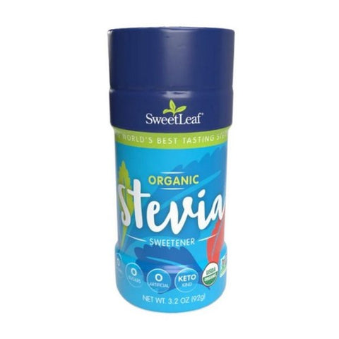 Sweetleaf Stevia, Organic Stevia Sweetener, 3.2 oz