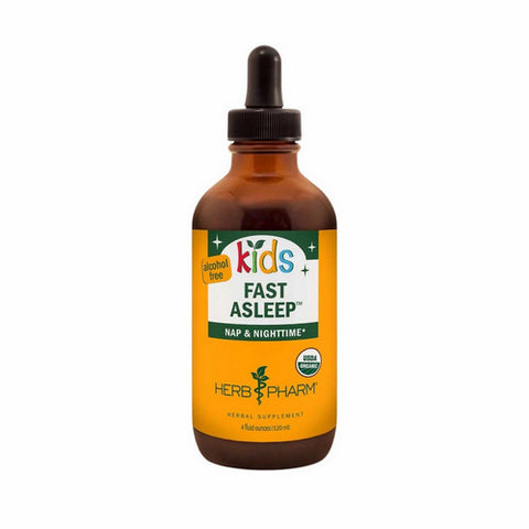 Herb Pharm, Kids Fast Asleep, 4 fl oz