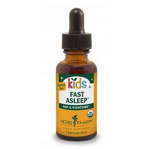 Herb Pharm, Kids Fast Asleep, 4 fl oz
