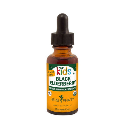 Herb Pharm, Kids Black Elderberry Glycerite, 1 fl oz