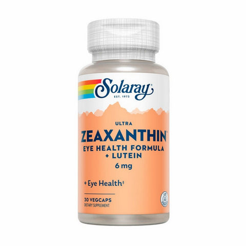 Solaray, Ultra Zeaxanthin, 6 mg, 30 Caps