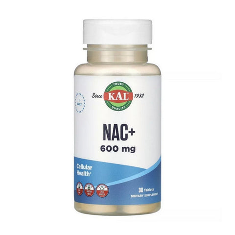 Kal, NAC+, 30 Tabs