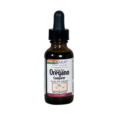 Solaray, Oregano Complete, 1 oz