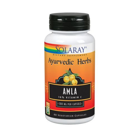 Solaray, Amla Extract, 60 Caps