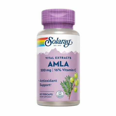 Solaray, Amla Extract, 60 Caps