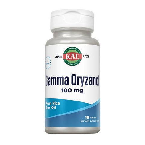 Kal, Gamma Oryzanol, 100 mg, 100 Tabs