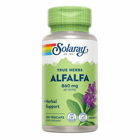 Solaray, Alfalfa, 100 Caps