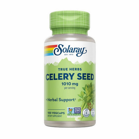 Solaray, Celery Seed, 505 mg, 100 Caps