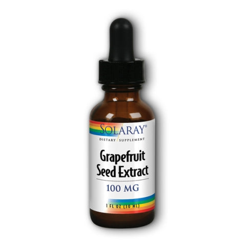 Solaray, Grapefruit Seed Extract, 100 mg, 1 oz