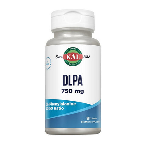 Kal, DLPA, 750 mg, 60 Tabs