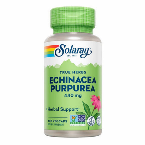 Solaray, Echinacea, 440 mg, 100 Caps