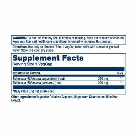 Solaray, Echinacea, 460 mg, 100 Caps