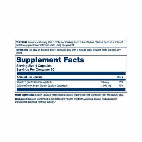 Solaray, Calcium Citrate, 240 Caps